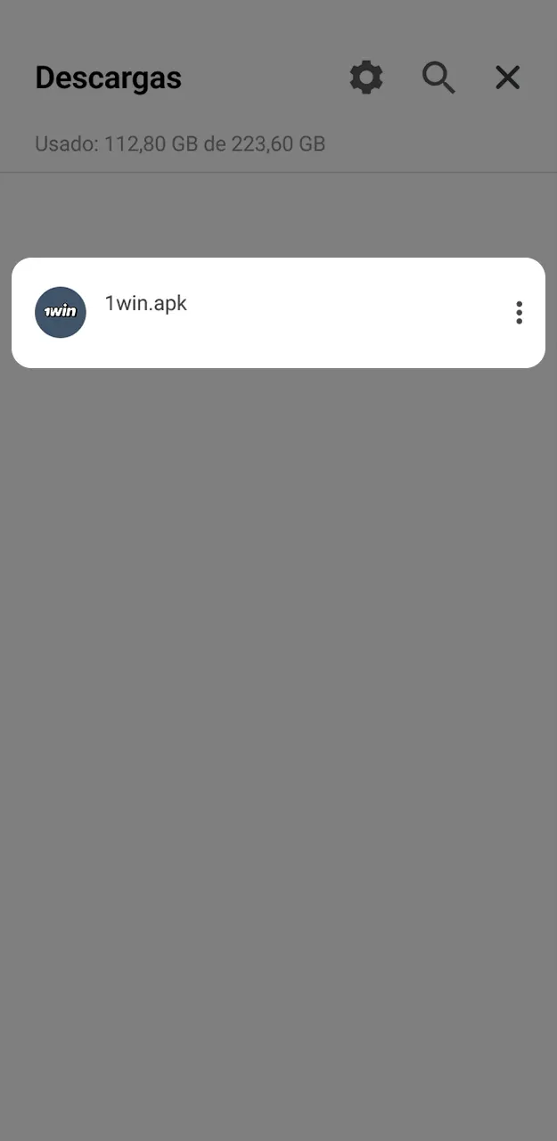 Instala el juego Mines en tu dispositivo Android con 1win.