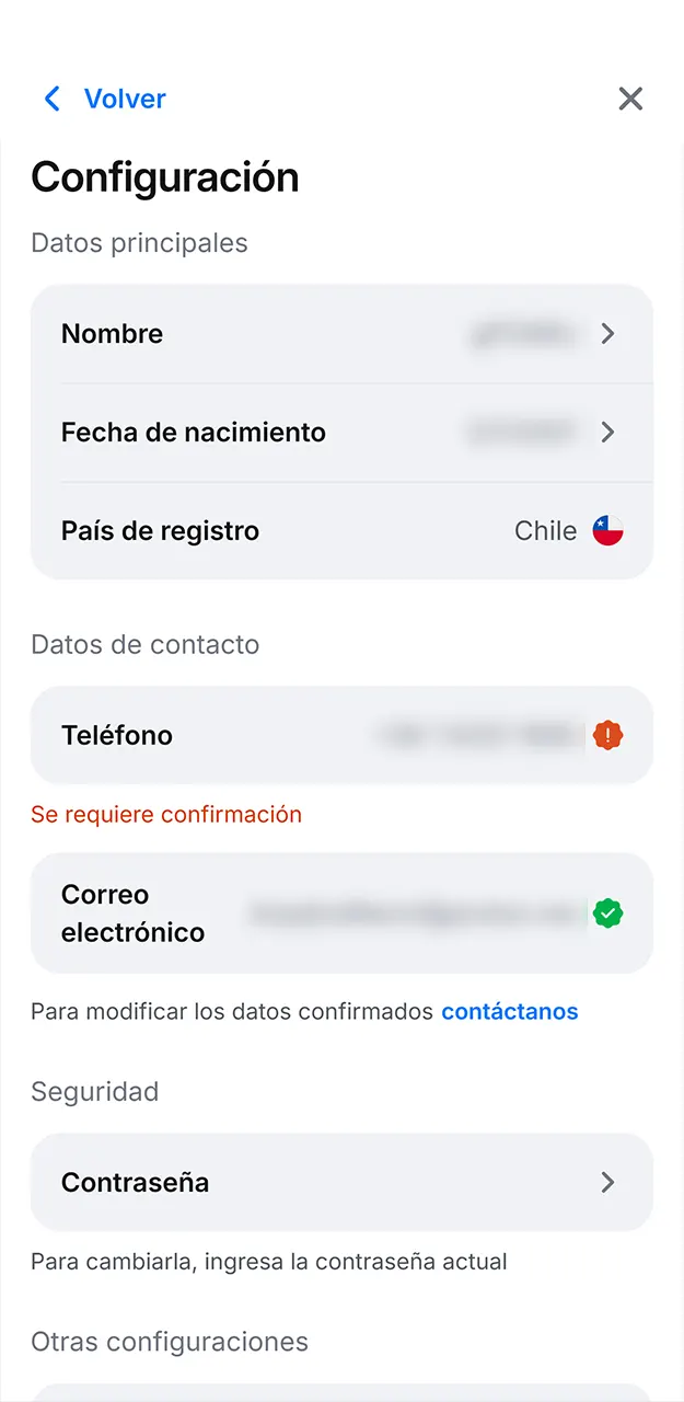 Verifica tu cuenta para empezar a jugar a Rocket Queen de 1win.